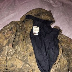USED vintage gander mountain hunting jacket